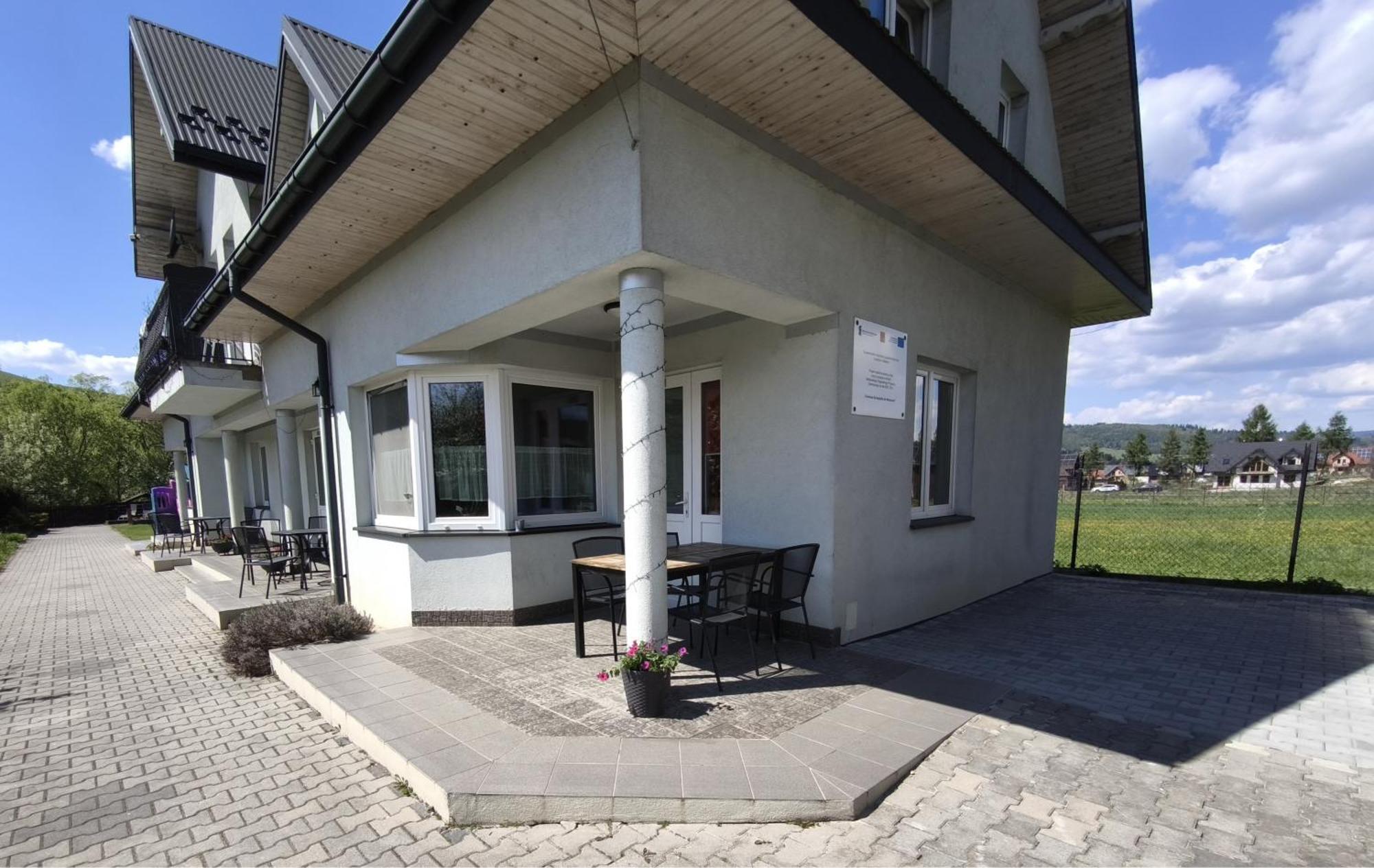 Apartaments Gory Niedzica Zamek Buitenkant foto